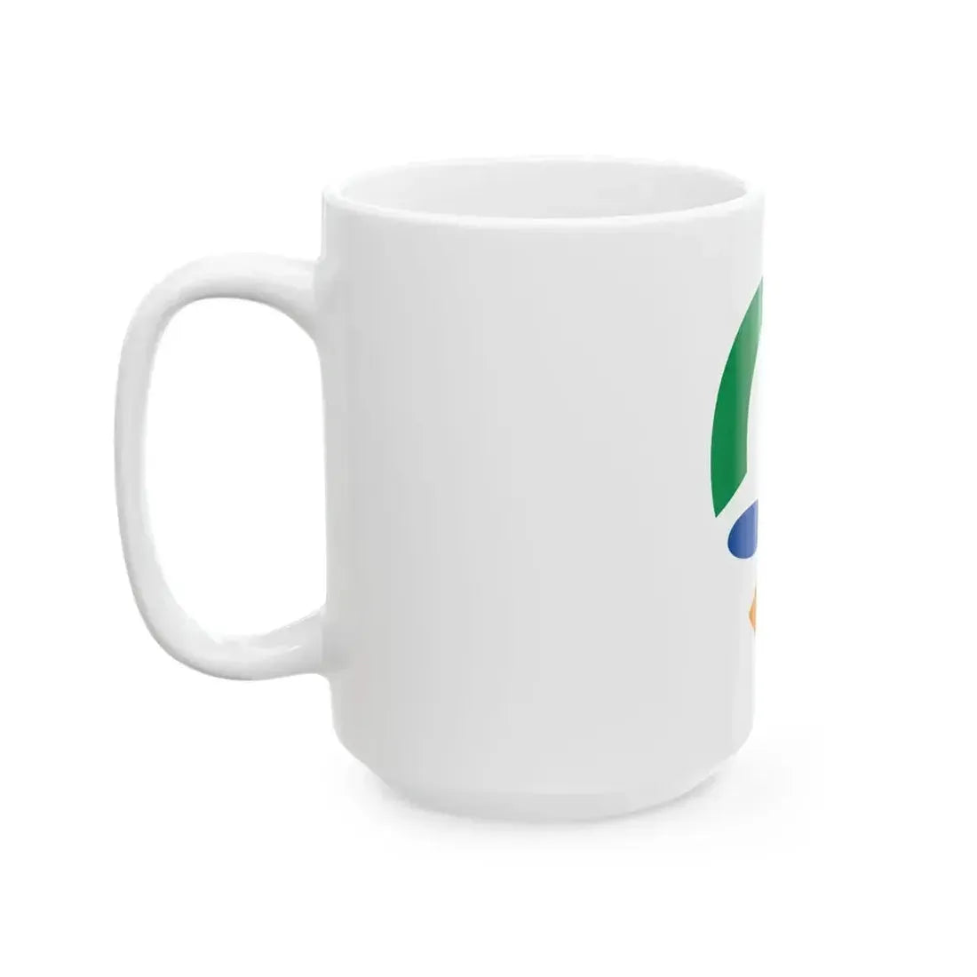Flag of Higashimiyoshi Tokushima (Japan) White Coffee Mug - Go Mug Yourself