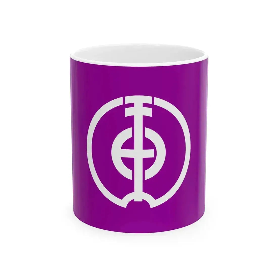 Flag of Higashimokoto Hokkaido 1947-2006 (Japan) White Coffee Mug 11oz - Go Mug Yourself