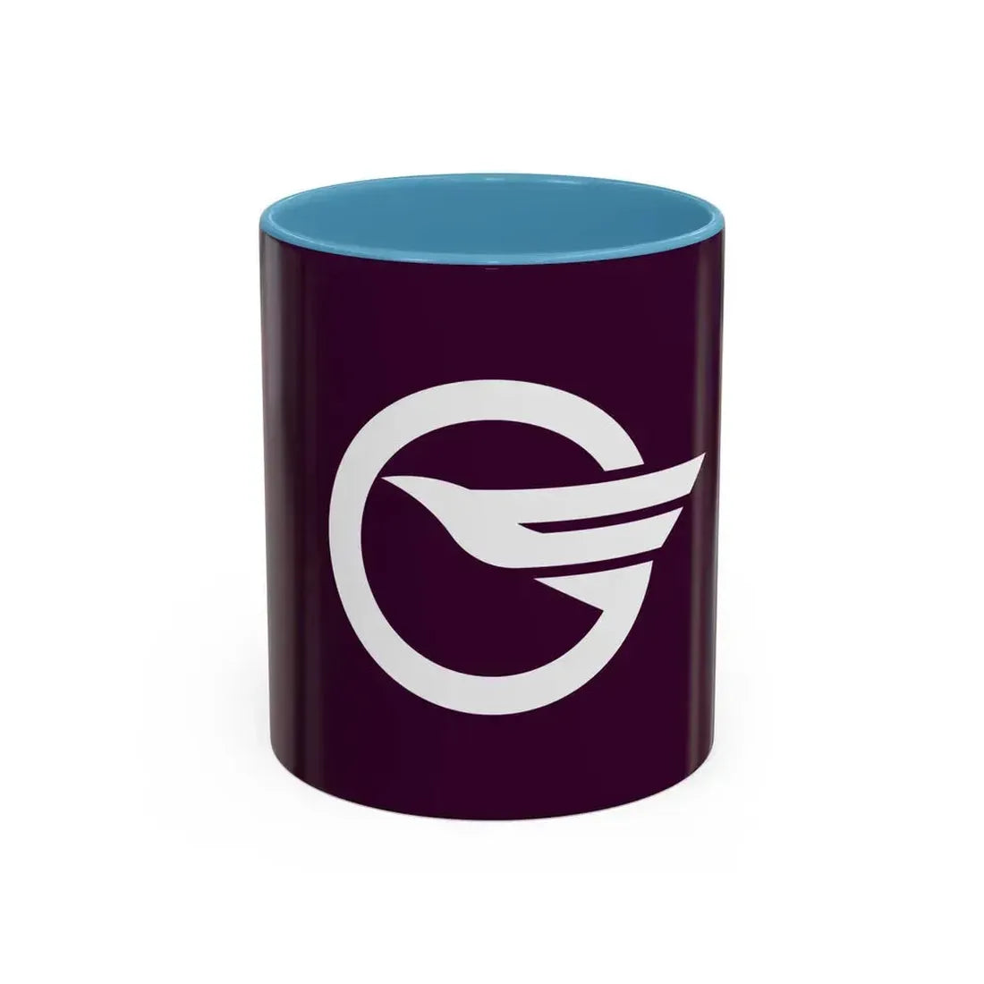 Flag of Higashimurayama Tokyo Japan - Accent Coffee Mug 11oz Light Blue - Go Mug Yourself