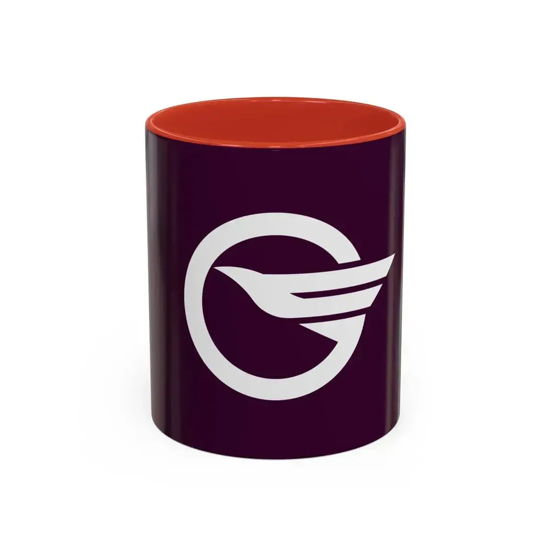 Flag of Higashimurayama Tokyo Japan - Accent Coffee Mug 11oz Red - Go Mug Yourself