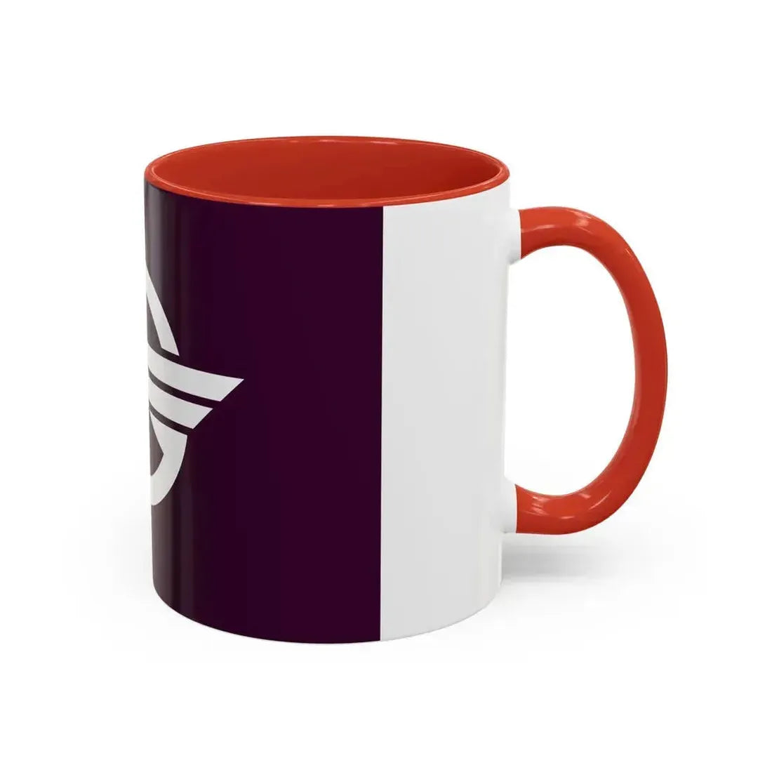 Flag of Higashimurayama Tokyo Japan - Accent Coffee Mug - Go Mug Yourself
