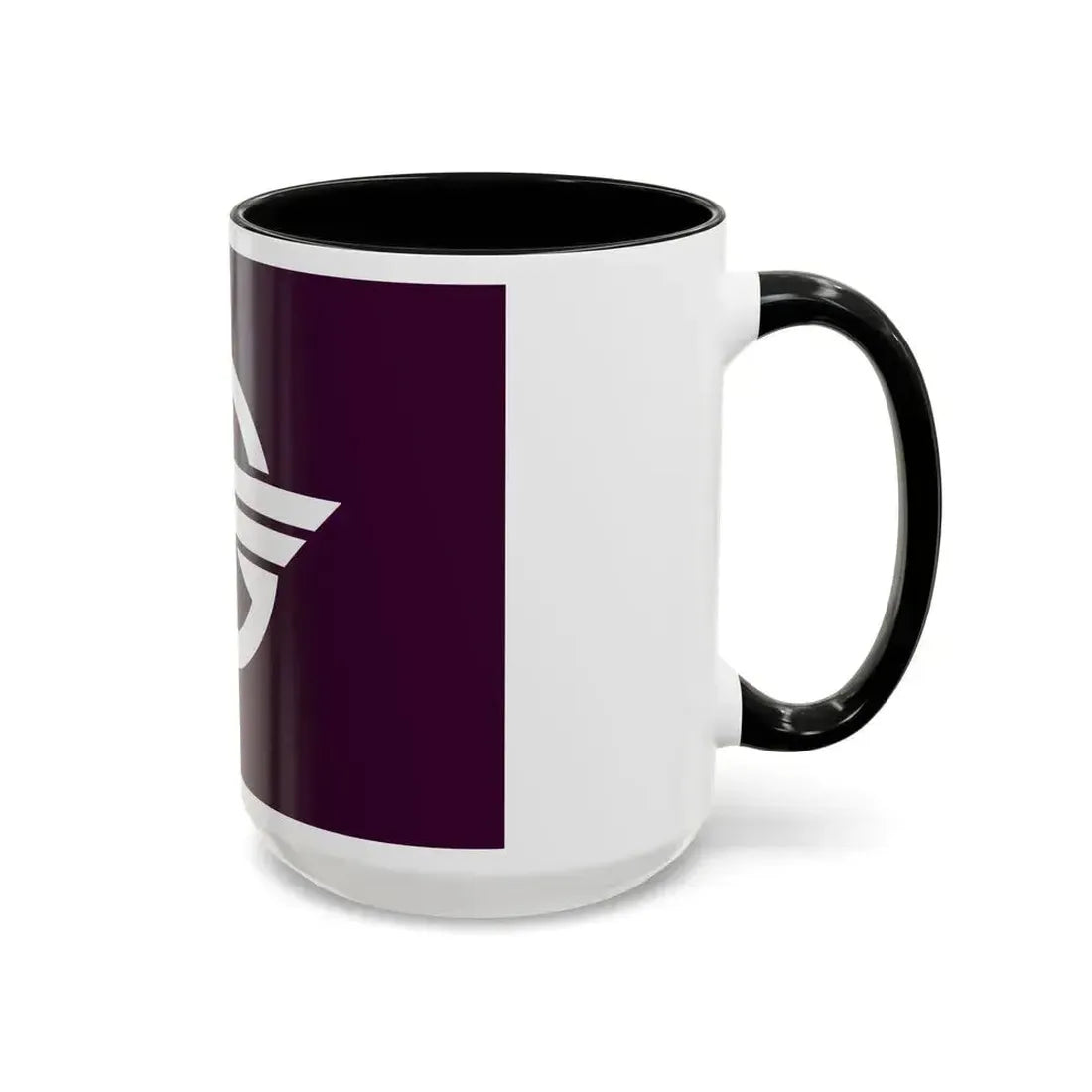 Flag of Higashimurayama Tokyo Japan - Accent Coffee Mug - Go Mug Yourself