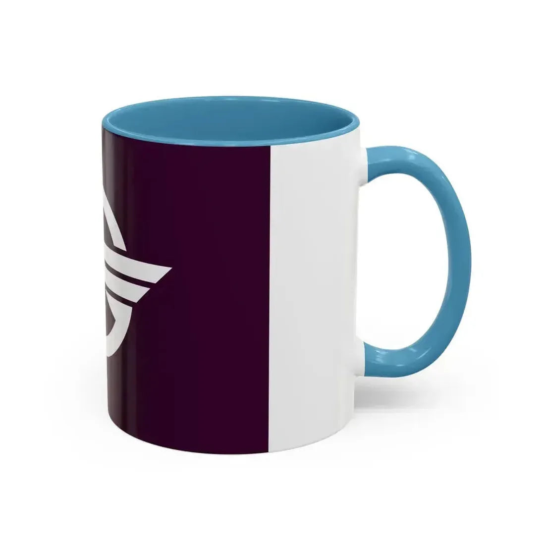 Flag of Higashimurayama Tokyo Japan - Accent Coffee Mug - Go Mug Yourself