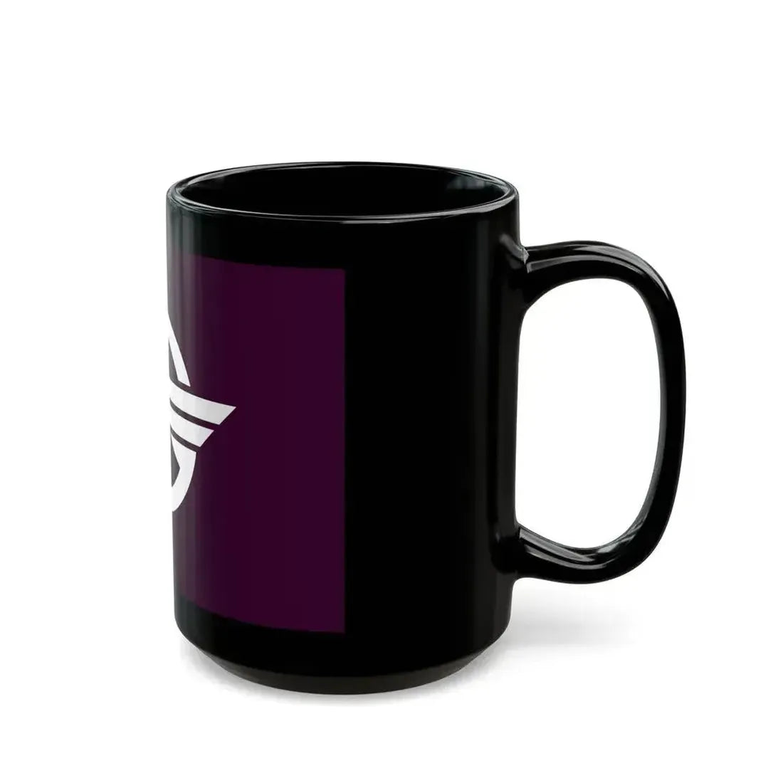 Flag of Higashimurayama Tokyo Japan - Black Coffee Mug - Go Mug Yourself