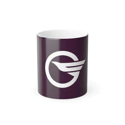 Flag of Higashimurayama Tokyo Japan - Color Changing Coffee Mug 11oz - Go Mug Yourself