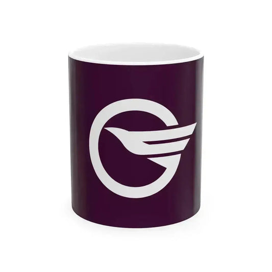 Flag of Higashimurayama Tokyo (Japan) White Coffee Mug 11oz - Go Mug Yourself