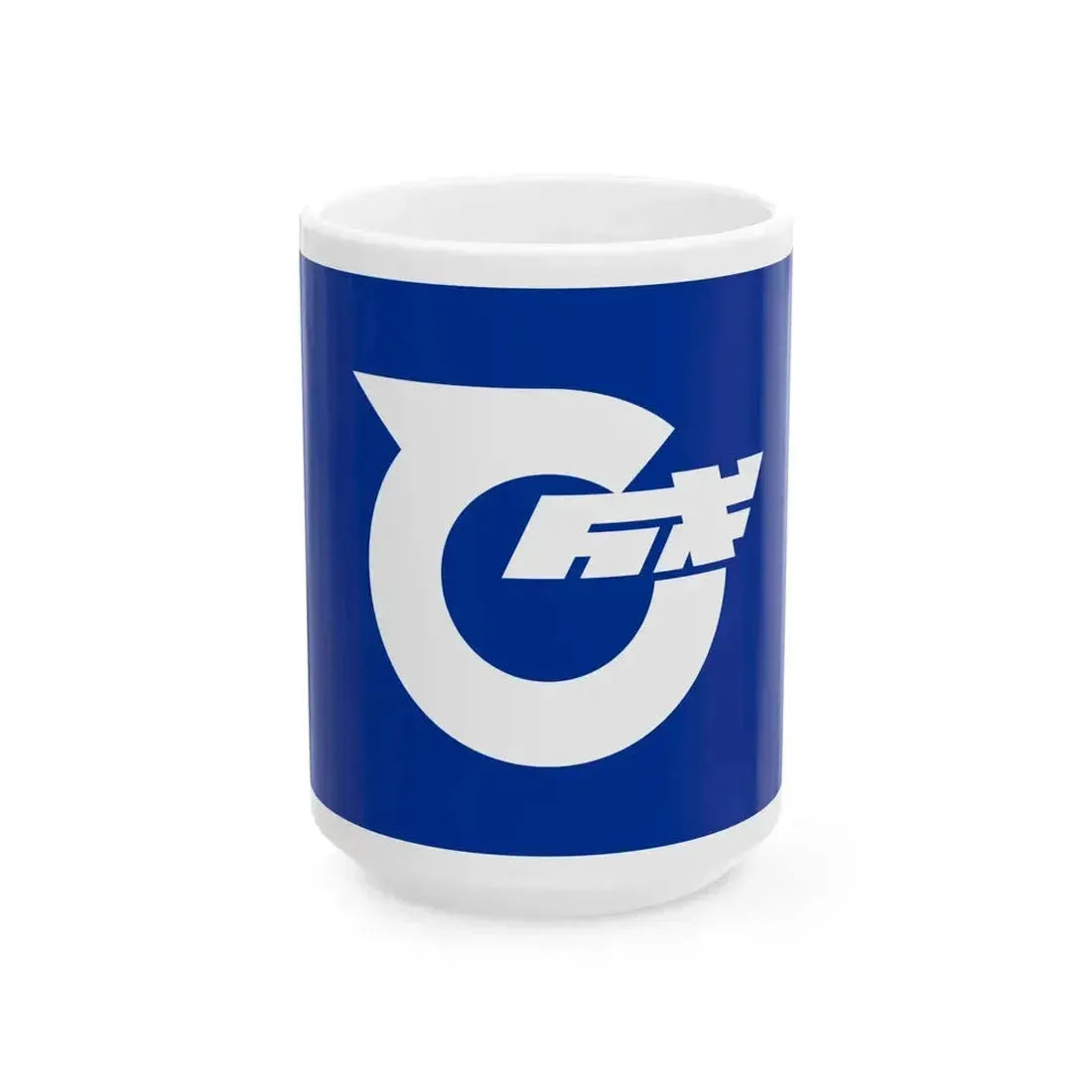 Flag of Higashinaruse Akita (Japan) White Coffee Mug 15oz - Go Mug Yourself