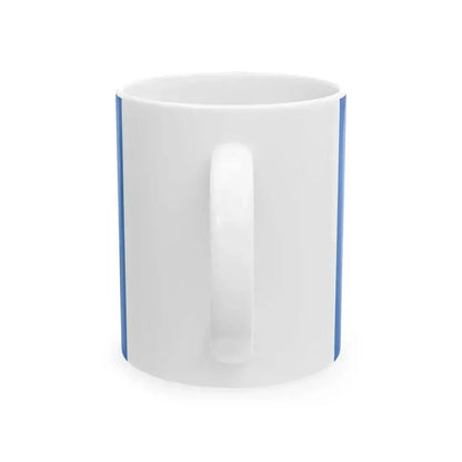 Flag of Higashine Yamagata (Japan) White Coffee Mug - Go Mug Yourself