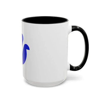 Flag of Higashiosaka Osaka Japan - Accent Coffee Mug - Go Mug Yourself
