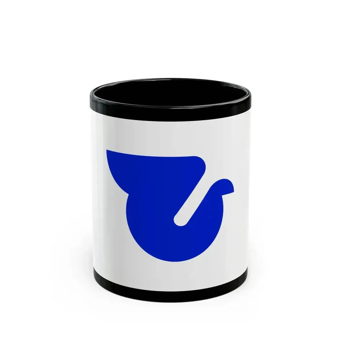 Flag of Higashiosaka Osaka Japan - Black Coffee Mug 11oz - Go Mug Yourself