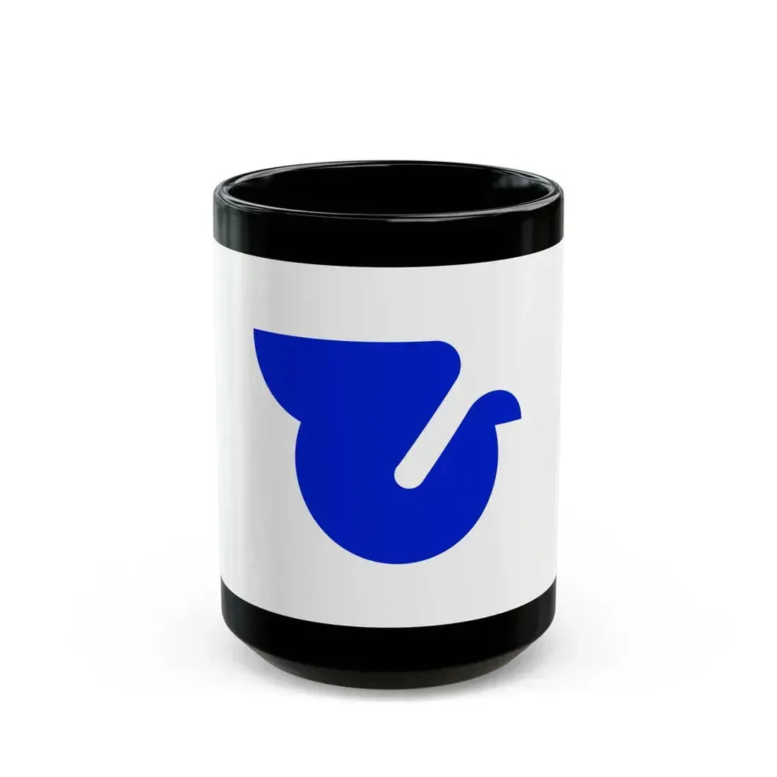 Flag of Higashiosaka Osaka Japan - Black Coffee Mug 15oz - Go Mug Yourself