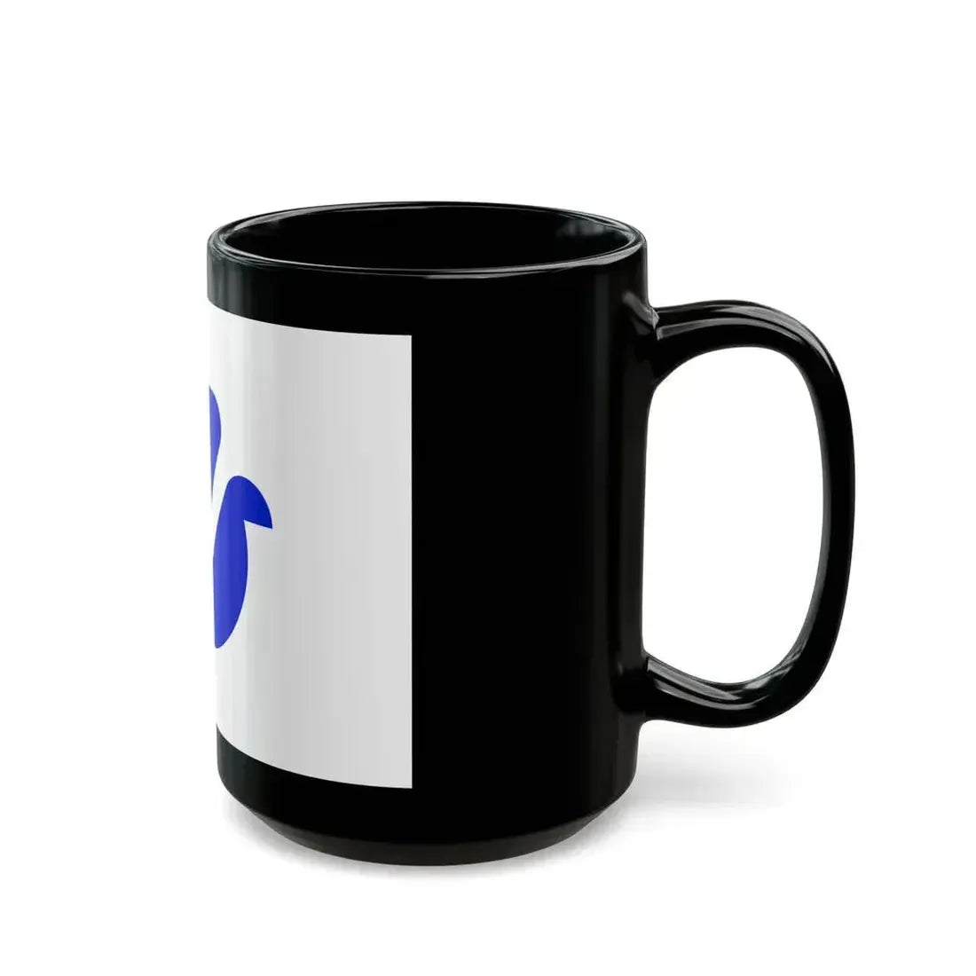 Flag of Higashiosaka Osaka Japan - Black Coffee Mug - Go Mug Yourself
