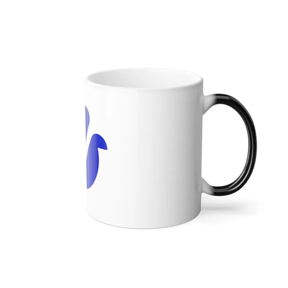 Flag of Higashiosaka Osaka Japan - Color Changing Coffee Mug-Go Mug Yourself