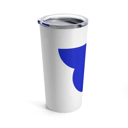 Flag of Higashiosaka Osaka Japan - Tumbler 20oz - Go Mug Yourself