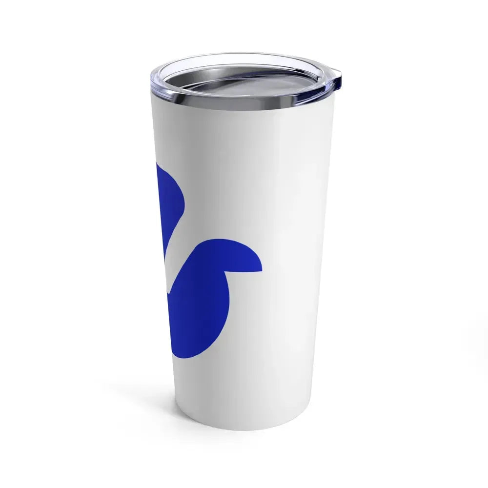 Flag of Higashiosaka Osaka Japan - Tumbler 20oz - Go Mug Yourself