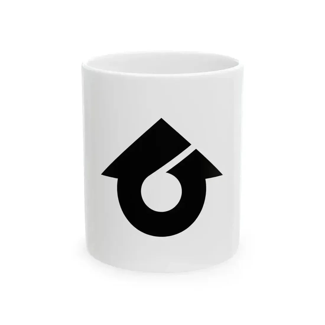 Flag of Higashiura Aichi (Japan) White Coffee Mug 11oz - Go Mug Yourself