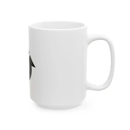 Flag of Higashiura Aichi (Japan) White Coffee Mug - Go Mug Yourself