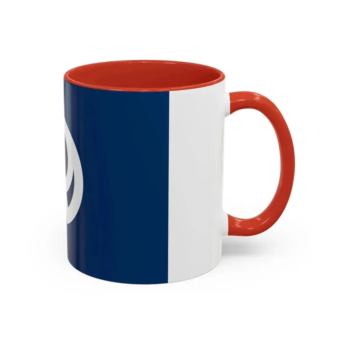 Flag of Higashiyamato Tokyo Japan - Accent Coffee Mug - Go Mug Yourself