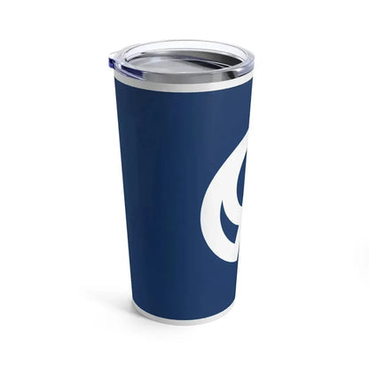 Flag of Higashiyamato Tokyo Japan - Tumbler 20oz - Go Mug Yourself