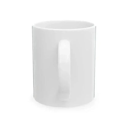 Flag of Higashiyamato Tokyo (Japan) White Coffee Mug - Go Mug Yourself