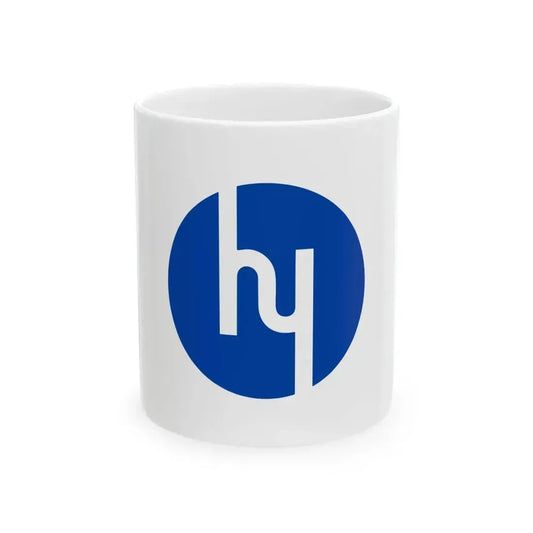 Flag of Higashiyoshino Nara (Japan) White Coffee Mug 11oz - Go Mug Yourself