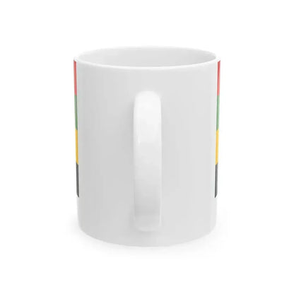 Flag of High-ranking Official of Beiyang Fleet (China) White Coffee Mug - Go Mug Yourself