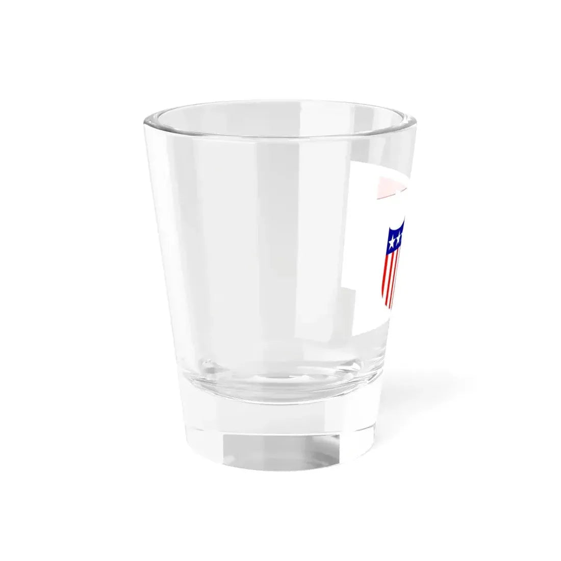 Flag of Highland Illinois (United States) Shot Glass 1.5oz - Go Mug Yourself
