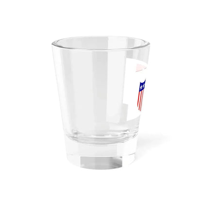 Flag of Highland Illinois (United States) Shot Glass 1.5oz - Go Mug Yourself