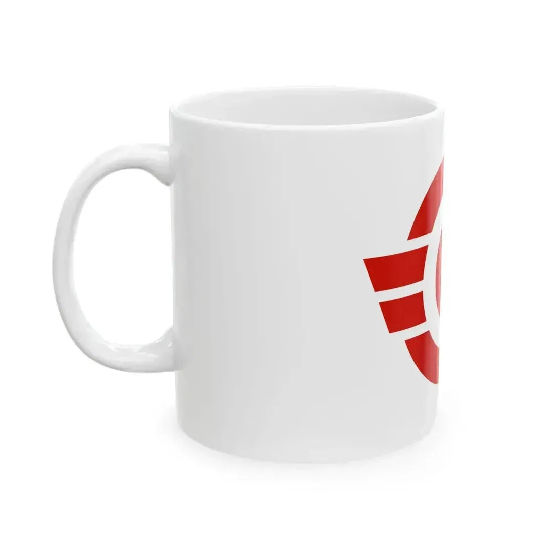 Flag of Hiji Oita (Japan) White Coffee Mug - Go Mug Yourself