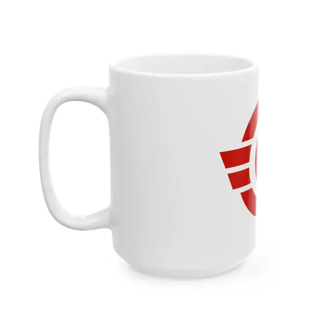 Flag of Hiji Oita (Japan) White Coffee Mug - Go Mug Yourself