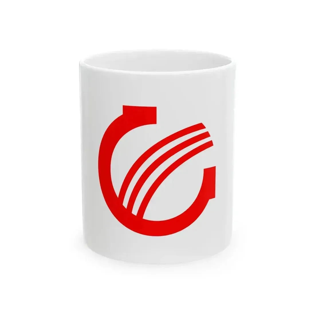 Flag of Hikawa Shimane 1956-2011 (Japan) White Coffee Mug 11oz - Go Mug Yourself