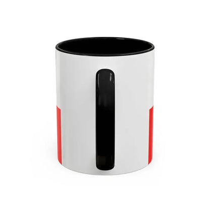 Flag of Hildburghausen Germany - Accent Coffee Mug - Go Mug Yourself