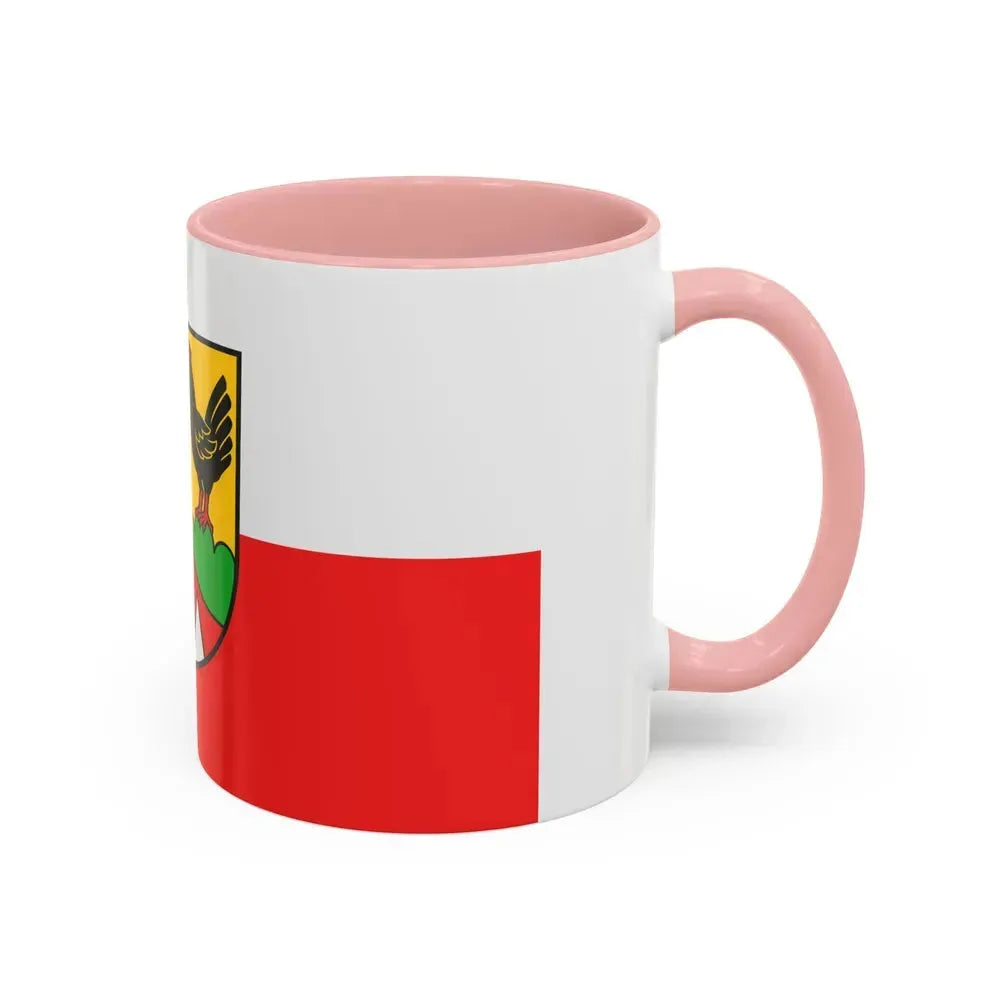 Flag of Hildburghausen Germany - Accent Coffee Mug - Go Mug Yourself