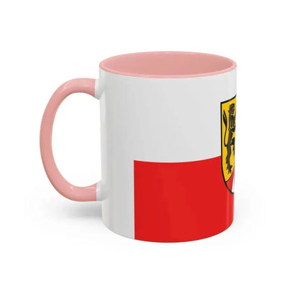 Flag of Hildburghausen Germany - Accent Coffee Mug - Go Mug Yourself