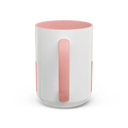 Flag of Hildburghausen Germany - Accent Coffee Mug - Go Mug Yourself