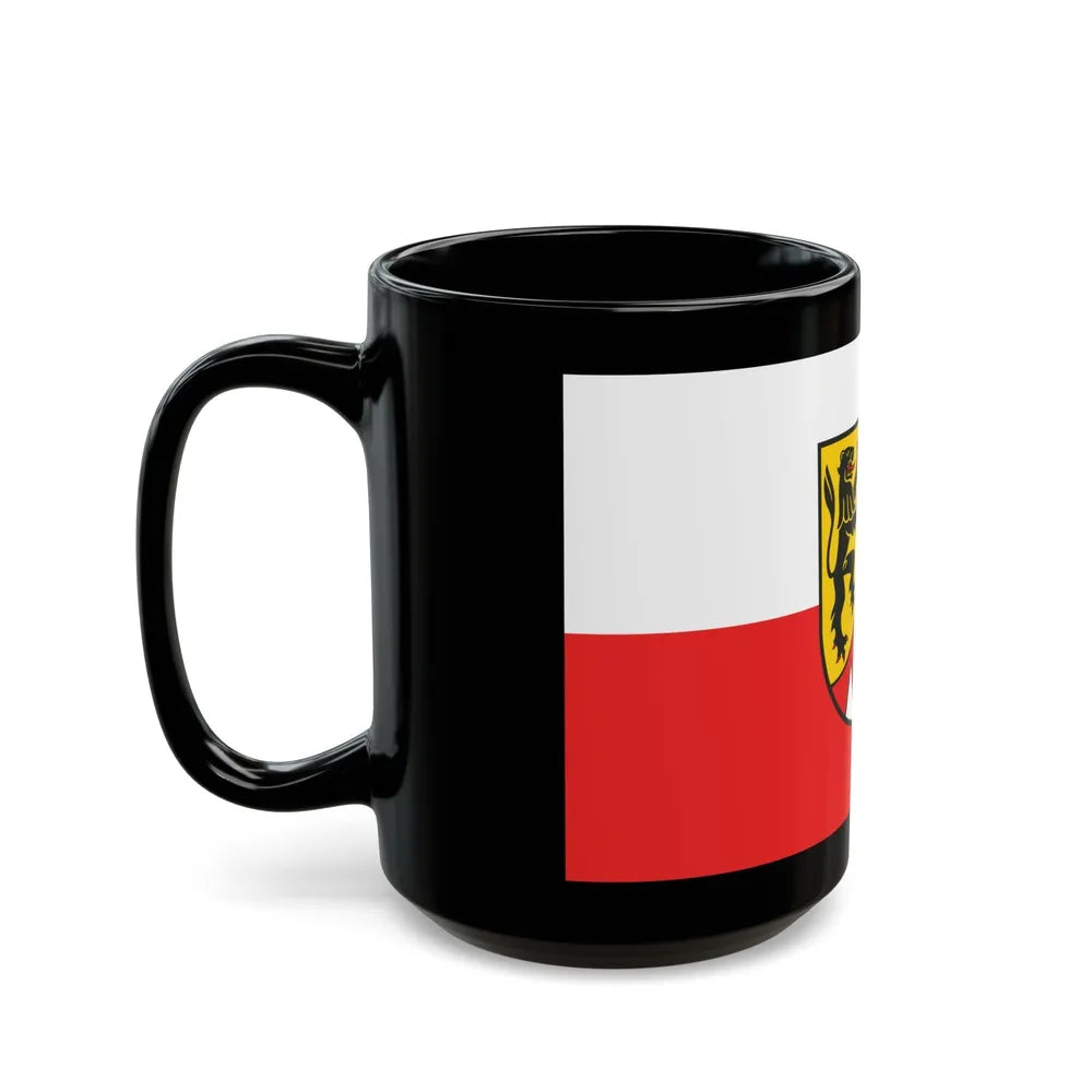 Flag of Hildburghausen Germany - Black Coffee Mug-Go Mug Yourself