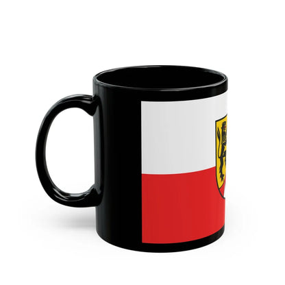 Flag of Hildburghausen Germany - Black Coffee Mug-Go Mug Yourself