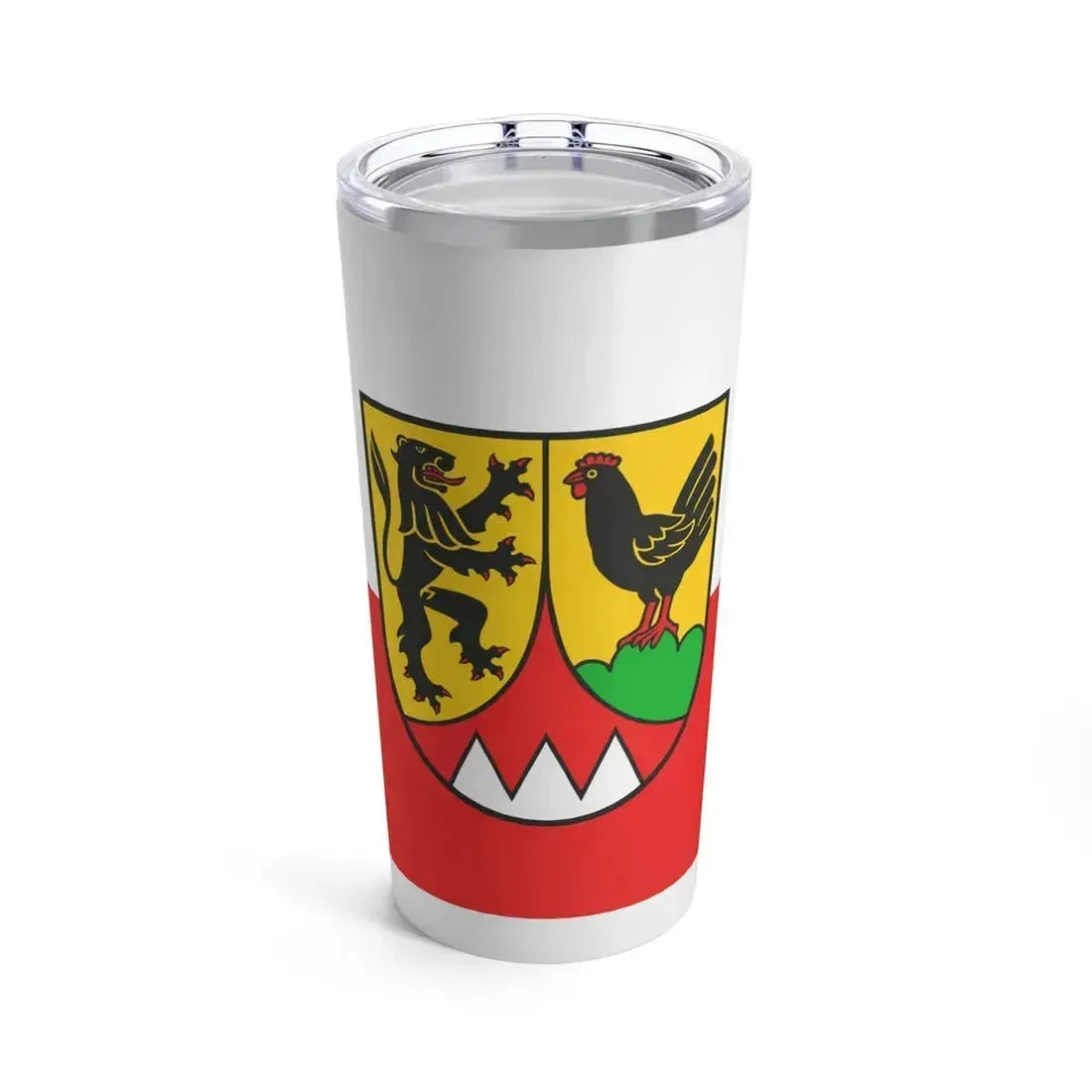 Flag of Hildburghausen Germany - Tumbler 20oz 20oz - Go Mug Yourself