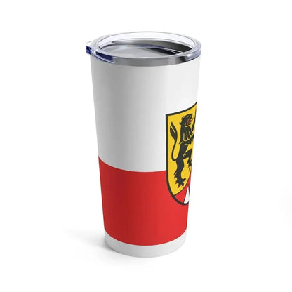 Flag of Hildburghausen Germany - Tumbler 20oz - Go Mug Yourself