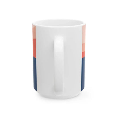 Flag of Hillsborough County Florida (United States) White Coffee Mug - Go Mug Yourself