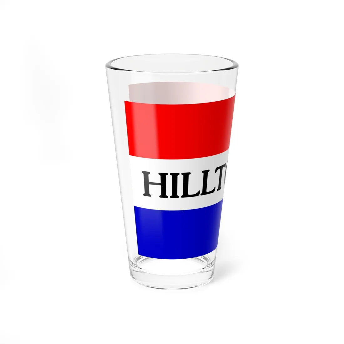 Flag of Hilltop Ohio (United States) Pint Glass 16oz - Go Mug Yourself