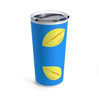 Flag of Hilversum the largest city of the Gooi area Netherlands - Tumbler 20oz - Go Mug Yourself
