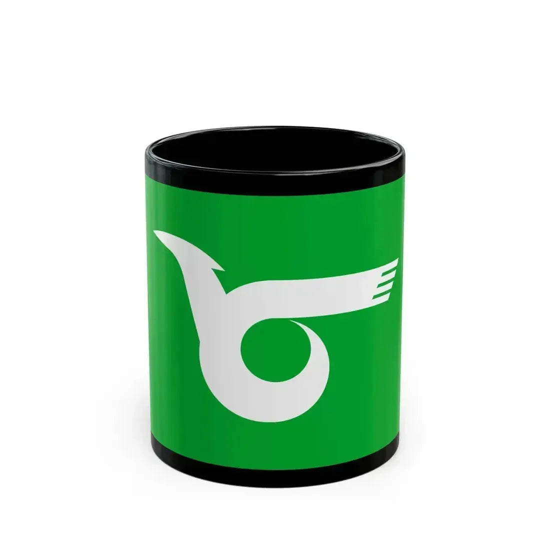 Flag of Himeji Hyogo Japan - Black Coffee Mug 11oz - Go Mug Yourself