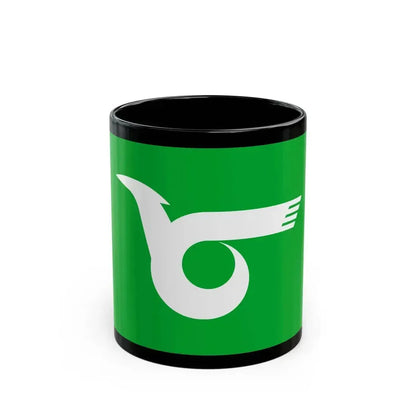 Flag of Himeji Hyogo Japan - Black Coffee Mug 11oz - Go Mug Yourself