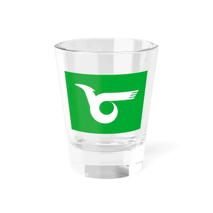 Flag of Himeji Hyogo Japan - Shot Glass 1.5oz 1.5oz - Go Mug Yourself