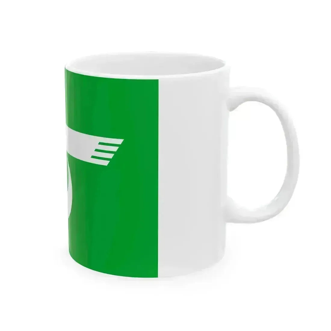 Flag of Himeji Hyogo (Japan) White Coffee Mug - Go Mug Yourself