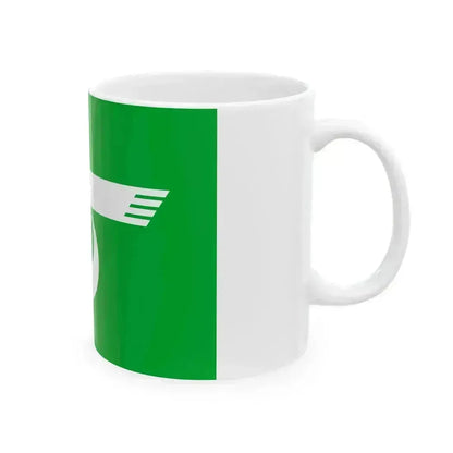 Flag of Himeji Hyogo (Japan) White Coffee Mug - Go Mug Yourself