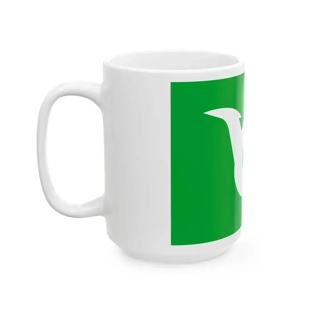 Flag of Himeji Hyogo (Japan) White Coffee Mug - Go Mug Yourself