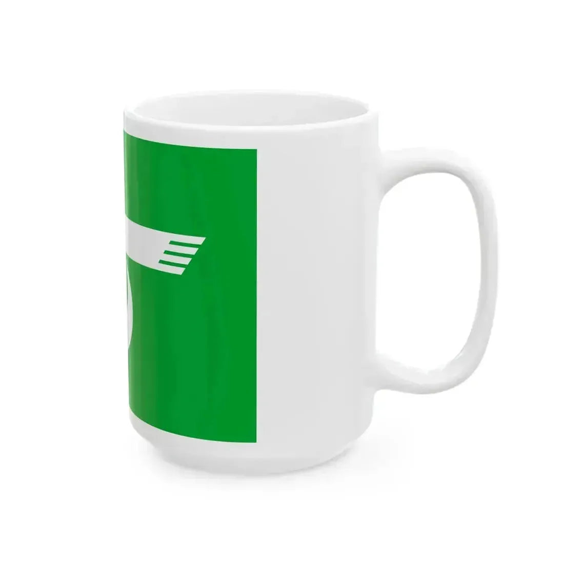 Flag of Himeji Hyogo (Japan) White Coffee Mug - Go Mug Yourself