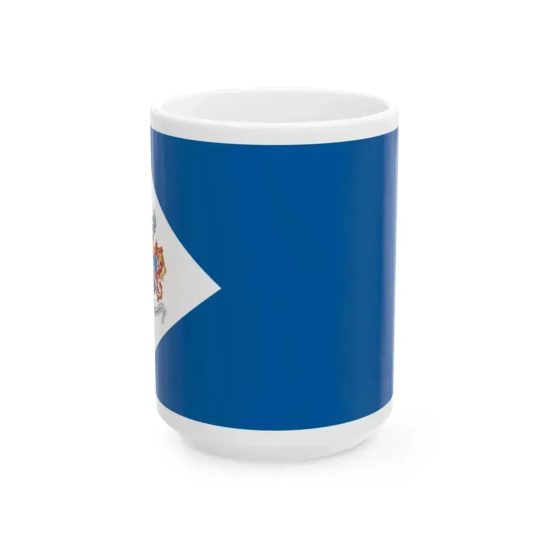Flag of Himeshaza (Hungary) White Coffee Mug 15oz - Go Mug Yourself